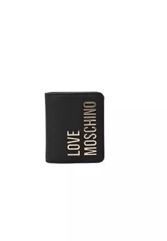 Кошелек Love Moschino, черный