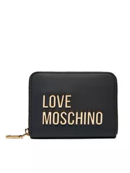 Кошелек LOVE MOSCHINO, черный