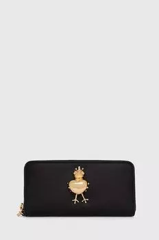 Кошелек Love Moschino, черный