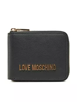 Кошелек LOVE MOSCHINO, черный
