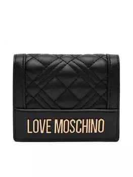 Кошелек LOVE MOSCHINO, черный