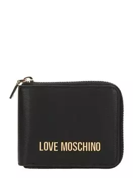 Кошелек Love Moschino, черный