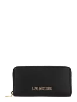 Кошелек Love Moschino, черный