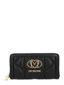 Кошелек Love Moschino, черный
