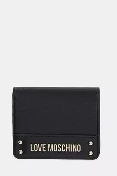 Кошелек Love Moschino, черный