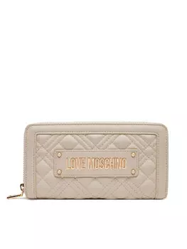 Кошелек LOVE MOSCHINO JC5600PP1MLA0110, бежевый