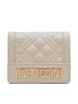 Кошелек LOVE MOSCHINO JC5601PP1MLA0110, бежевый
