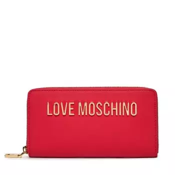 Кошелек LOVE MOSCHINO, красный