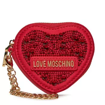 Кошелек LOVE MOSCHINO, красный