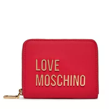 Кошелек LOVE MOSCHINO, красный
