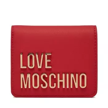 Кошелек LOVE MOSCHINO, красный