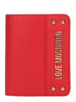 Кошелек Love Moschino, красный
