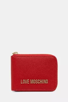 Кошелек Love Moschino, красный