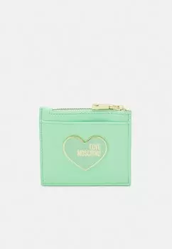 Кошелек Love Moschino ЛОГОТИП, цвет mint