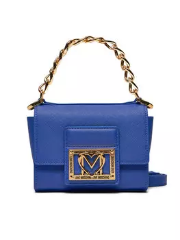 Кошелек Love Moschino, синий