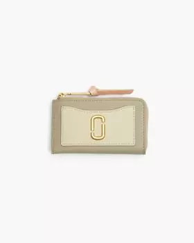 Кошелек Marc Jacobs, цвет Khaki Multi