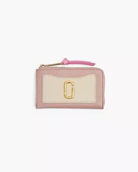Кошелек Marc Jacobs, цвет Rose Multi