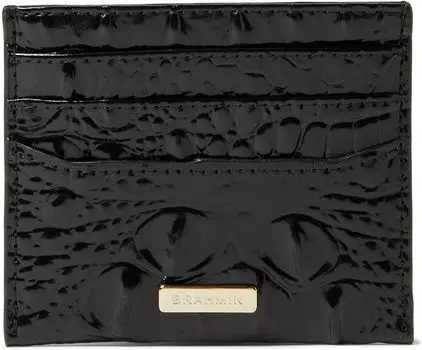 Кошелек Melbourne Cheryl Card Case Brahmin, черный