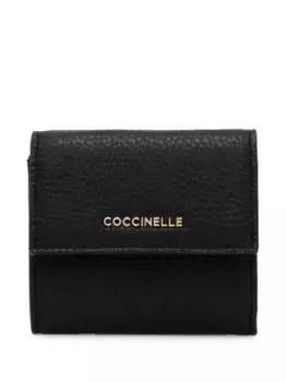 Кошелек Metallic Soft Coccinelle, черный