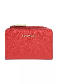 Кошелек Metallic Soft Coccinelle, цвет ruby