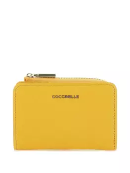 Кошелек Metallic Soft Coccinelle, желтый