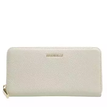 Кошелек metallic soft wallet Coccinelle, серый