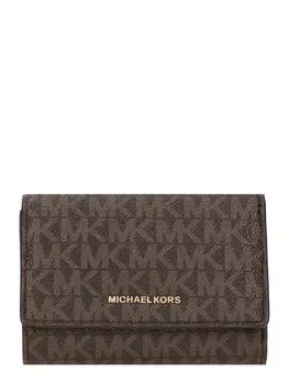 Кошелек MICHAEL Michael Kors, цвет Brown/Light brown