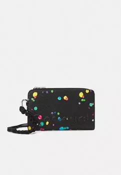 Кошелек MONE SPLATTER Desigual, черный