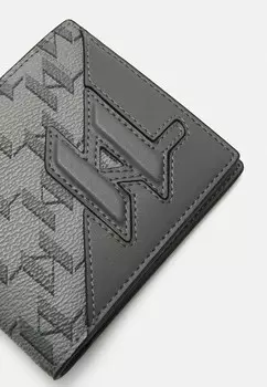 Кошелек MONOGRAM SPECIAL KARL LAGERFELD, серый
