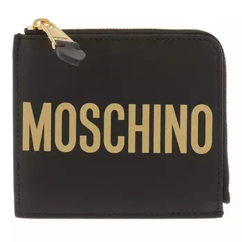Кошелек Moschino, черный