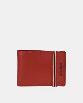 Кошелек мужской Guy Laroche, красный