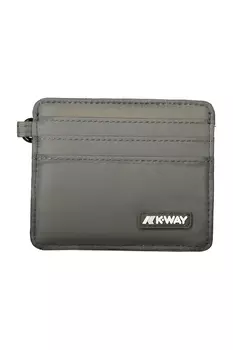 Кошелек мужской K-Way, зеленый
