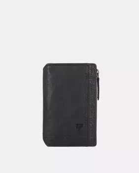 Кошелек на молнии Caramelo, цвет Negro