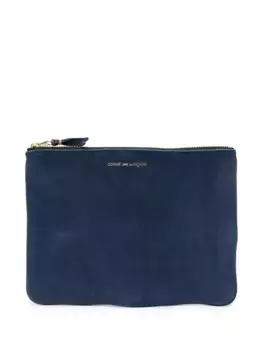 Кошелек на молнии Comme Des Garons Wallet, синий