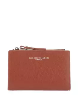 Кошелек на молнии GIANNI CHIARINI, красный