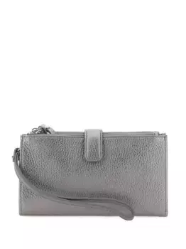 Кошелек на молнии GIANNI CHIARINI, серый