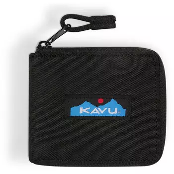 Кошелек на молнии Kavu, черный