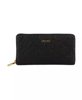 Кошелек на молнии Liu Jo, черный