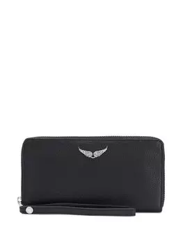 Кошелек на молнии Zadig&Voltaire, черный