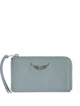 Кошелек на молнии Zadig&Voltaire, синий