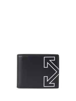 Кошелек наследия Off-White, черный