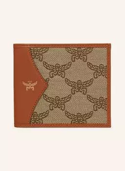 Кошелек небесный маленький Mcm, бежевый