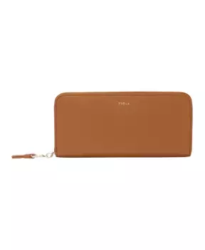 Кошелек Nuvola на молнии Furla, коричневый