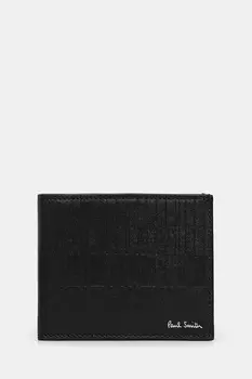 Кошелек Paul Smith, черный