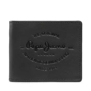 Кошелек Pepe Jeans Anson, черный