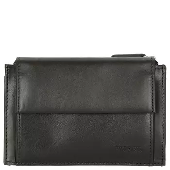 Кошелек PICARD Apache Kreditkartenetui 5cc 13 см RFID Rindsleder, черный