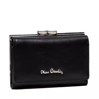 Кошелек Pierre Cardin ITALY, черный