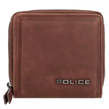 Кошелек Police, коричневый