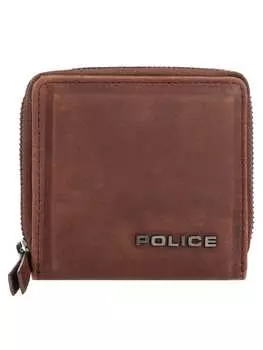 Кошелек Police, коричневый