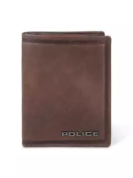 Кошелек Police, коричневый